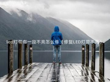 led灯带有一段不亮怎么修（修复LED灯带不亮）